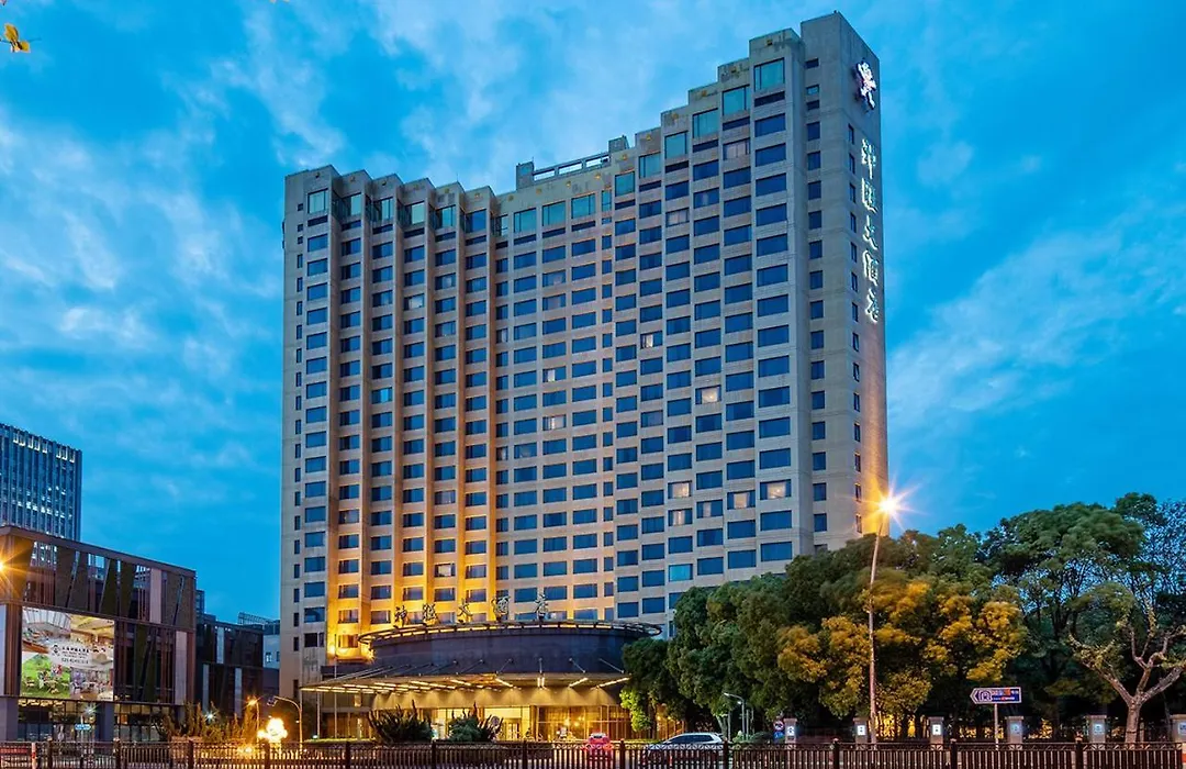 San Want Hotel Shanghai-1